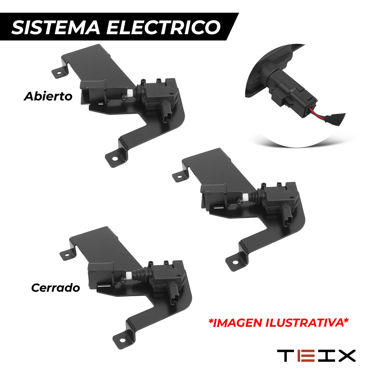 MODULO APERTURA TEIX ELECTRICA TAPA BATEA GWM POER 2023+