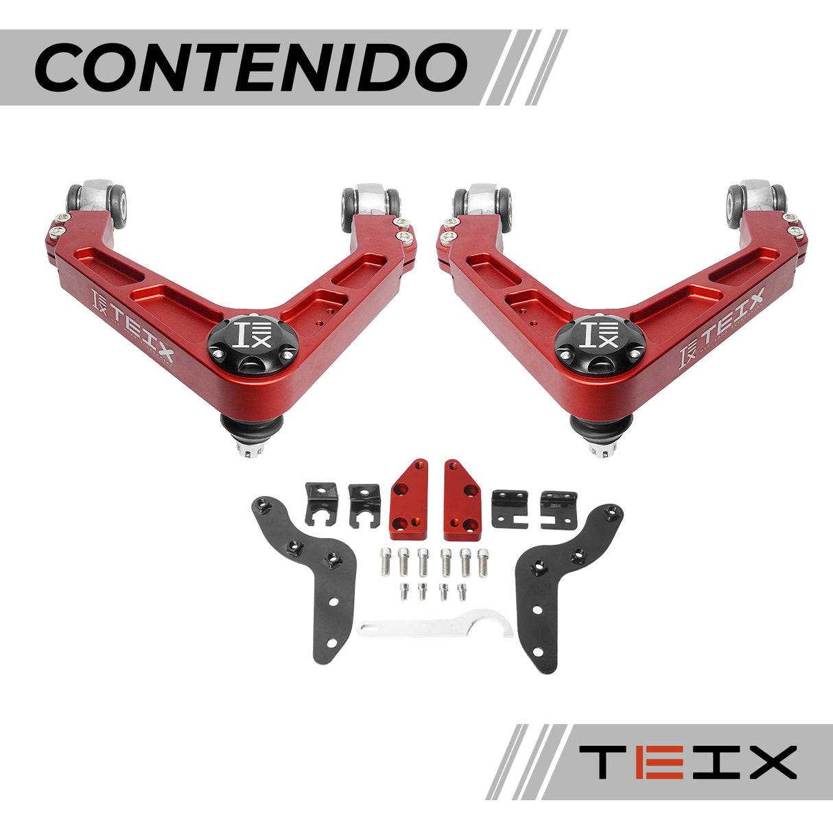 PAR DE HORQUILLAS TEIX ROJOS/ MITSUBISHI TRITON L200 2016-2023