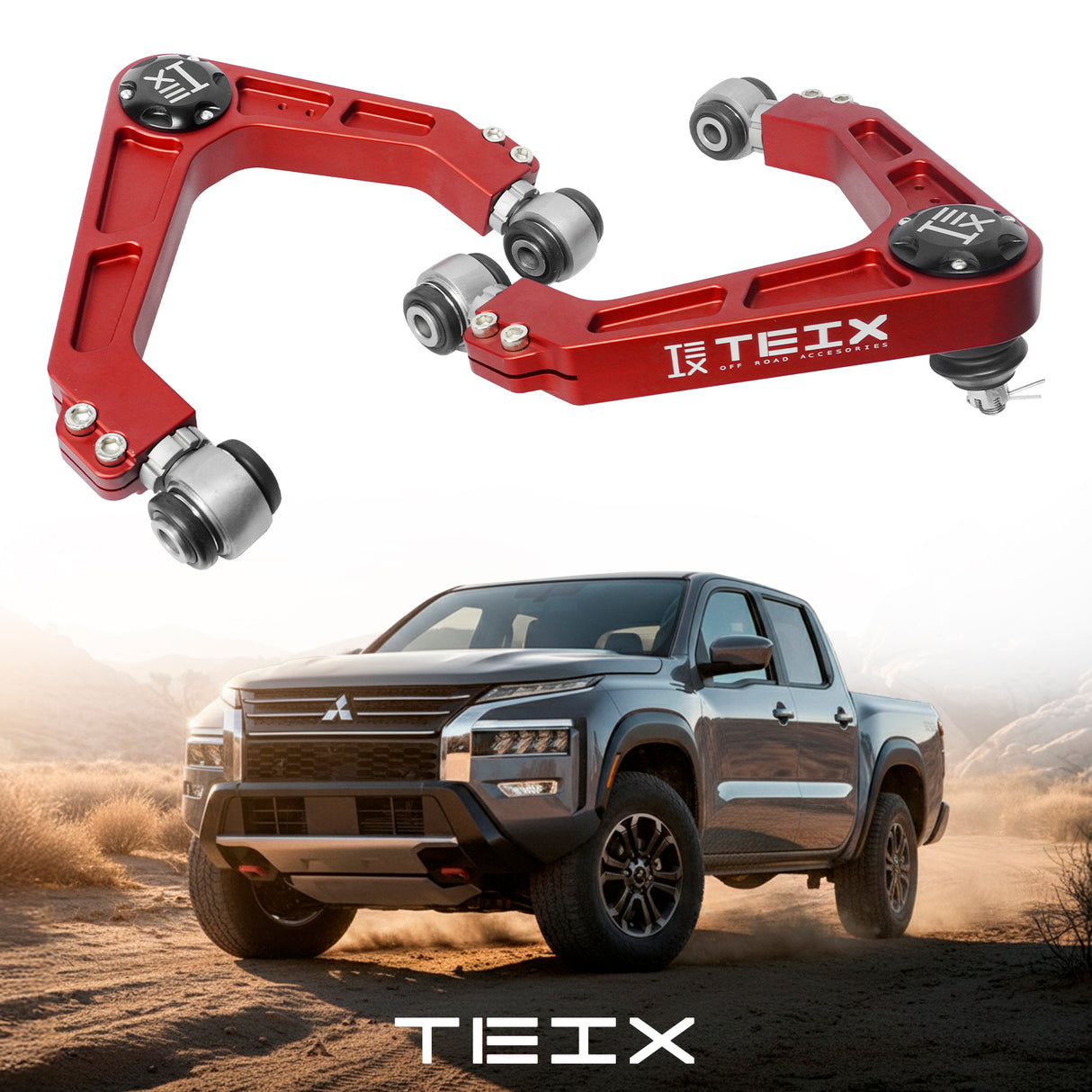 PAR DE HORQUILLAS TEIX ROJOS/ MITSUBISHI TRITON L200 2016-2023