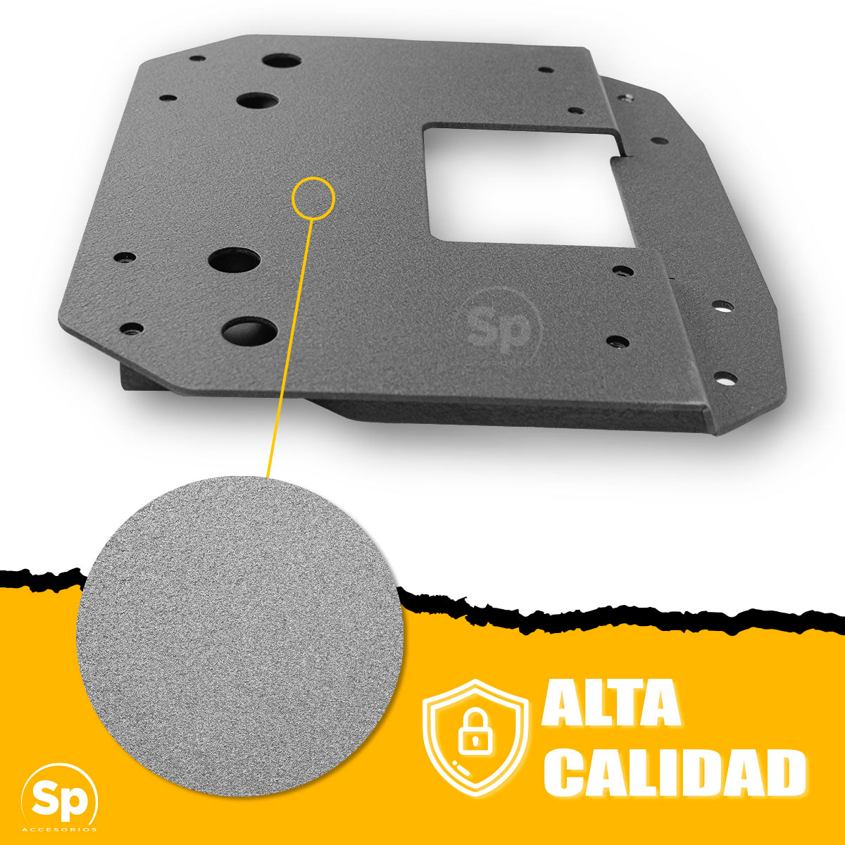 PORTA LLANTAS RELOCALIZADOR PARA JEEP WRANGLER JL 2018 - 2024