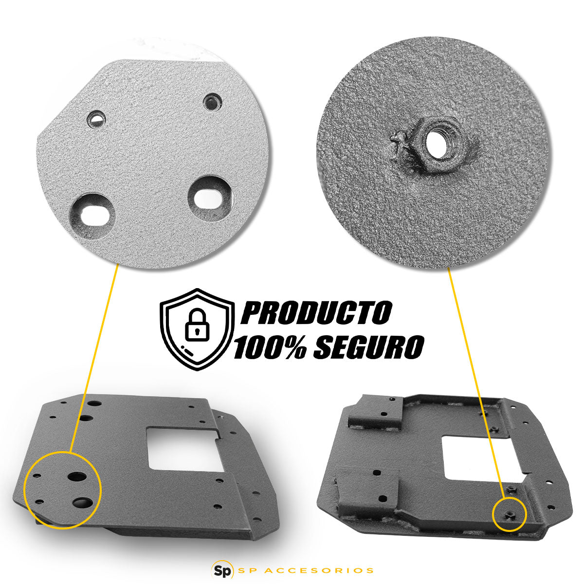 PORTA LLANTAS RELOCALIZADOR PARA JEEP WRANGLER JL 2018 - 2024