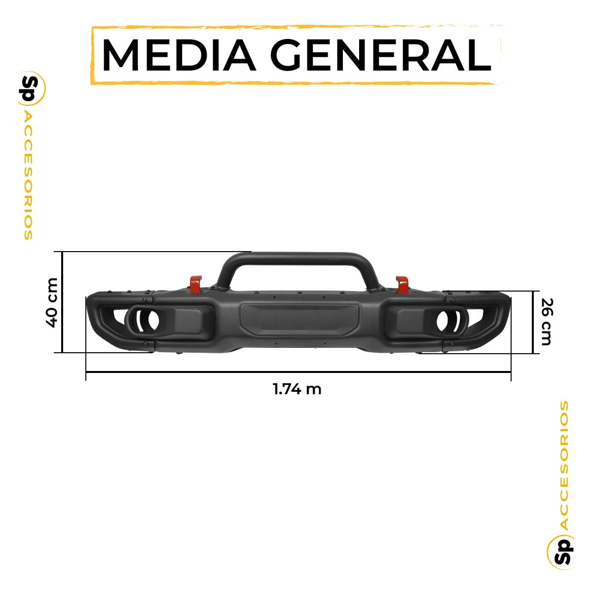 DEFENSA DELANTERA EDICION ANIVERSARIO CON ARCO PARA JEEP WRANGLER JL 2018 - 2024 Y GLADIADOR 2018 - 2024
