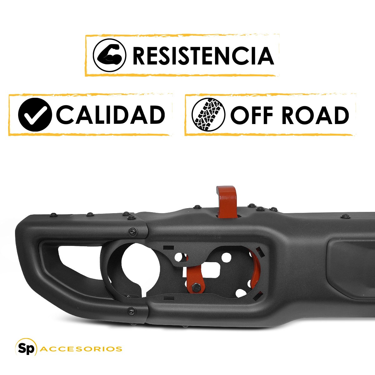 DEFENSA DELANTERA EDICION ANIVERSARIO CON ARCO PARA JEEP WRANGLER JL 2018 - 2024 Y GLADIADOR 2018 - 2024