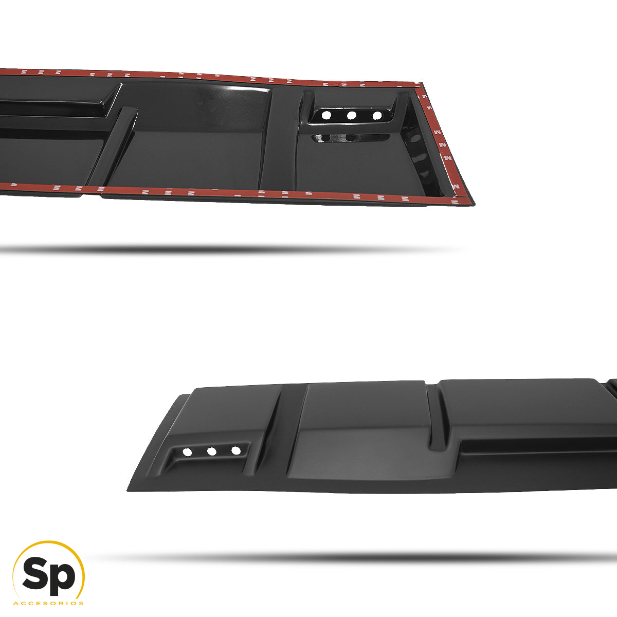 DIADEMA MOLDURA DE TECHO CON LUZ LED PARA NISSAN NP300 FRONTIER 2016 - 2022+