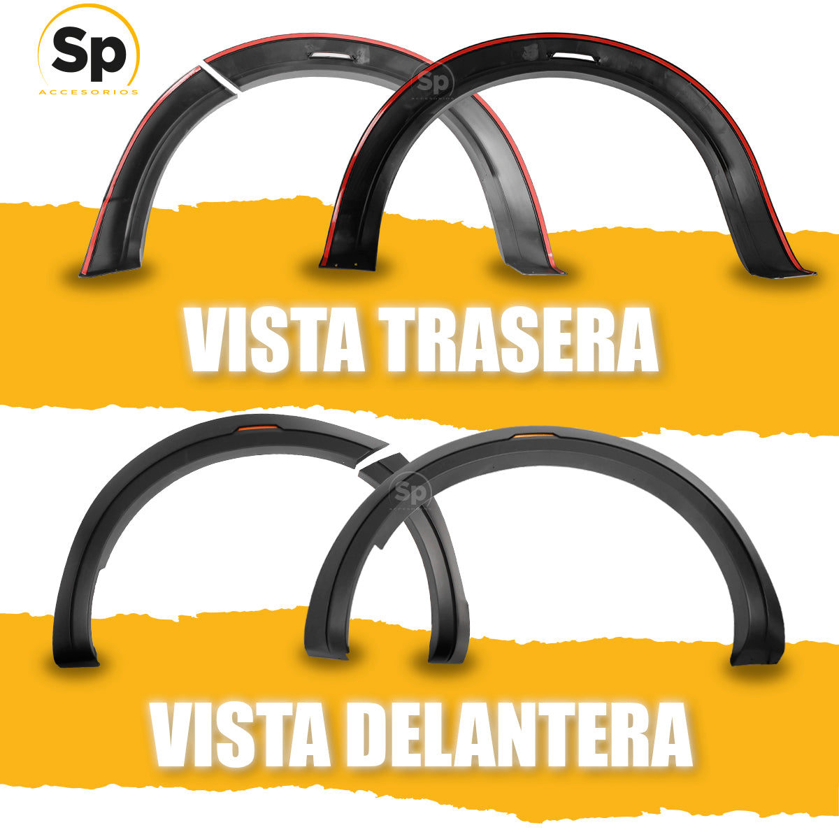 CANTONERAS LED ORIGINAL PARA NISSAN NP300 FRONTIER 2016-2020