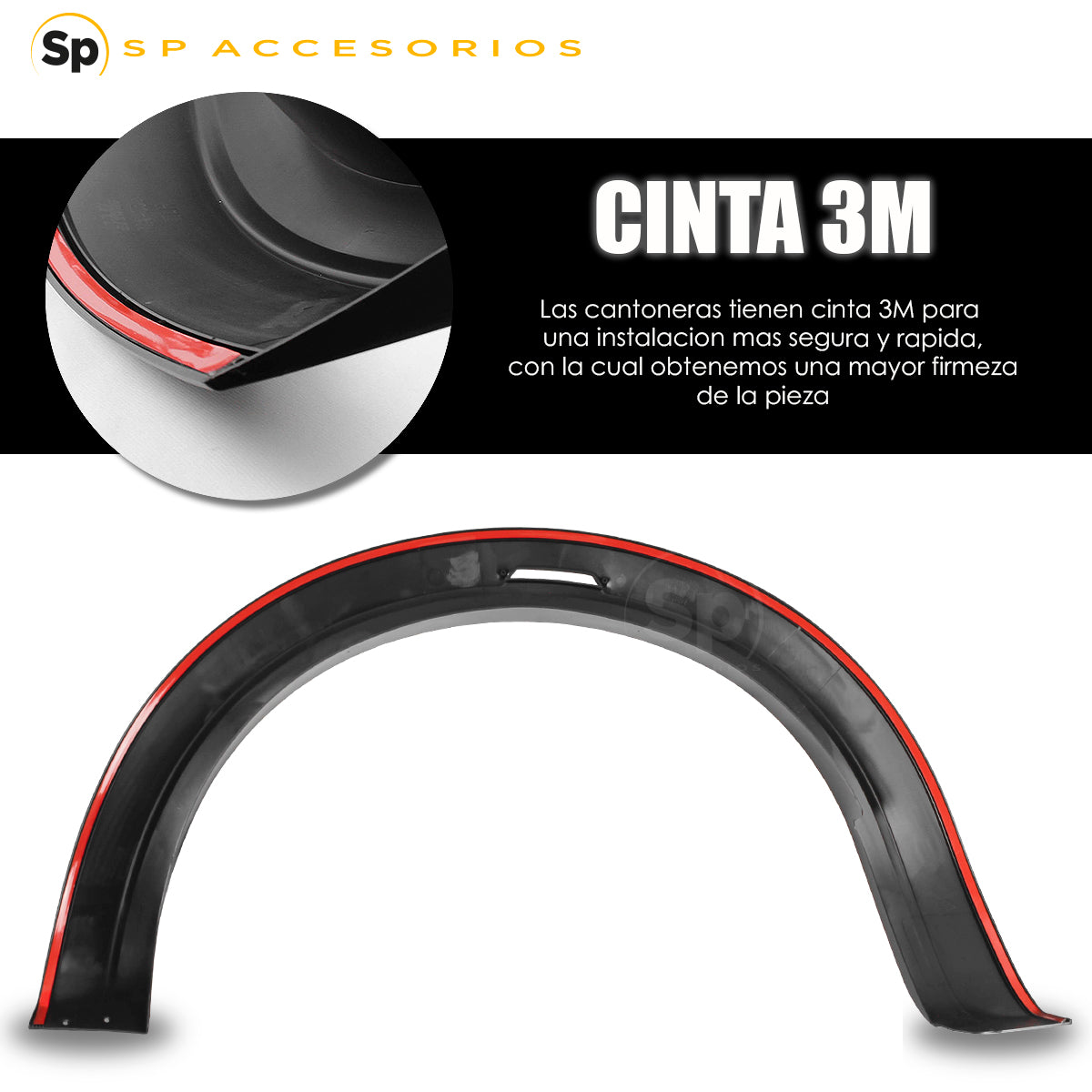 CANTONERAS LED ORIGINAL PARA NISSAN NP300 FRONTIER 2016-2020