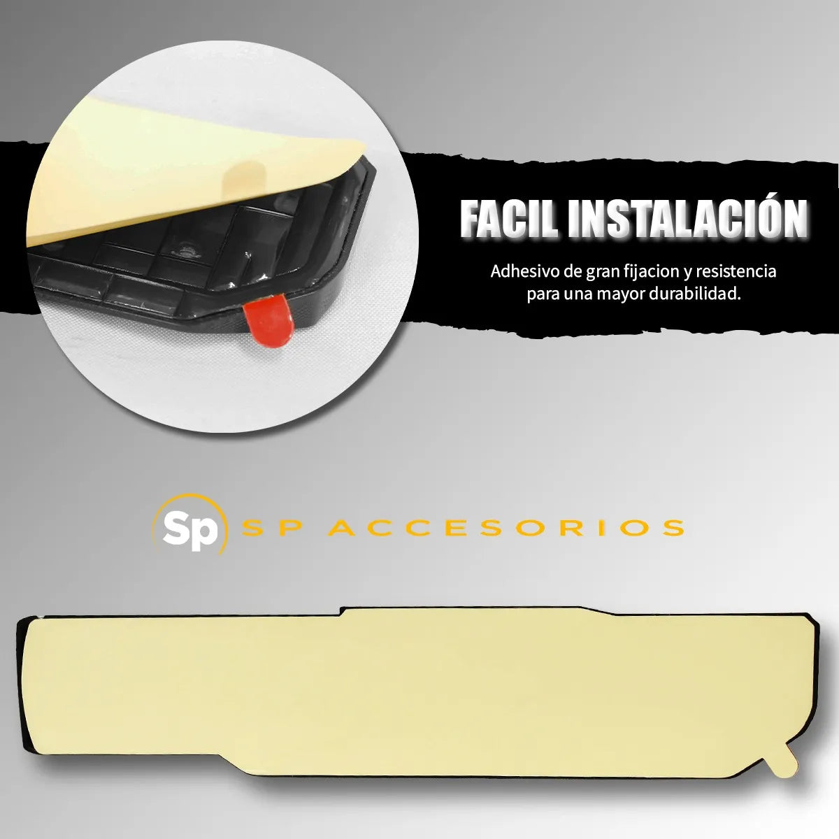 EMBLEMA PARA TOYOTA TRD PRO LOGO 2 PIEZAS