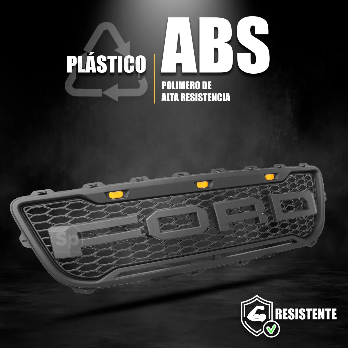 PARRILLA LED AMBAR PARA FORD F-150 1999 - 2003