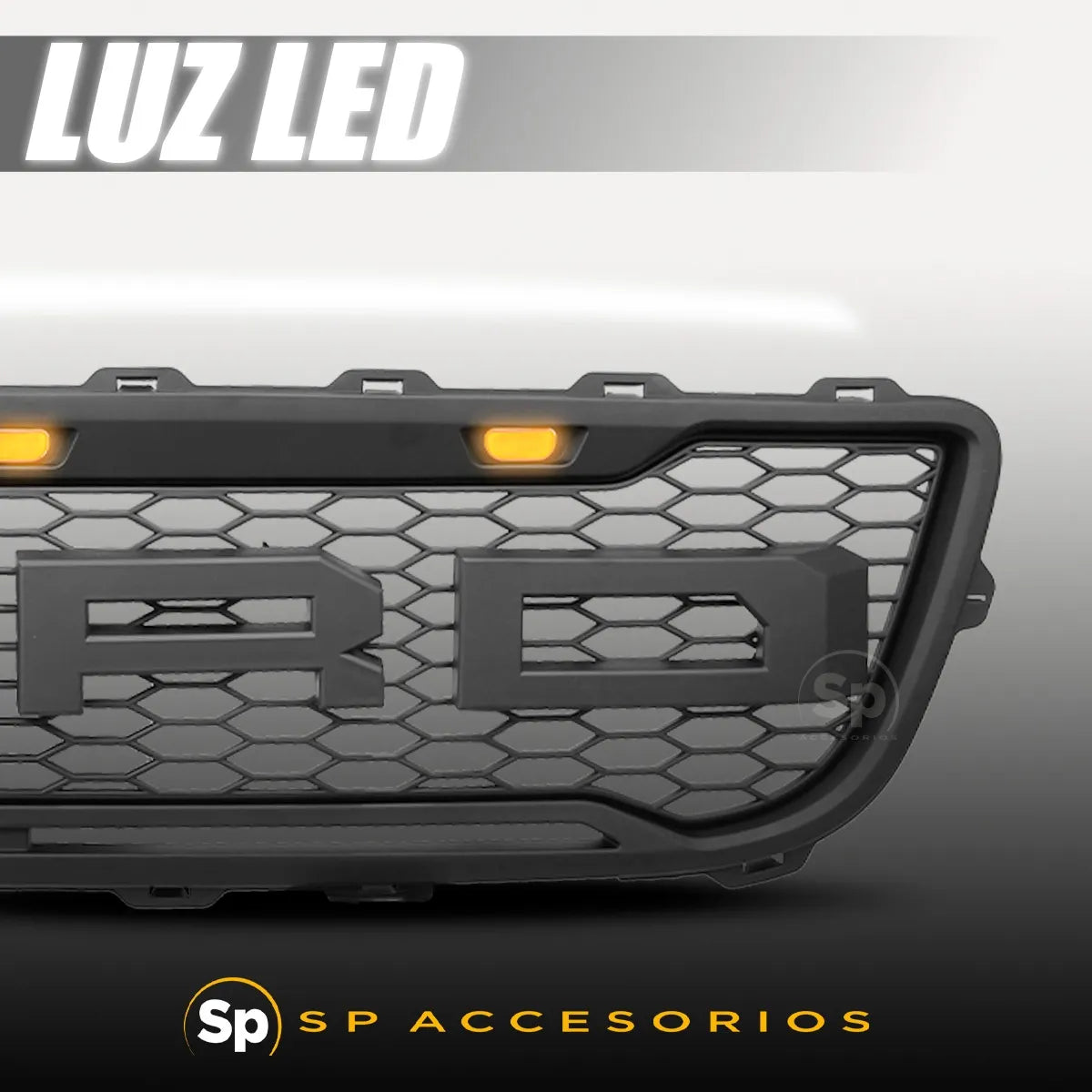 PARRILLA LED AMBAR PARA FORD F-150 1999 - 2003