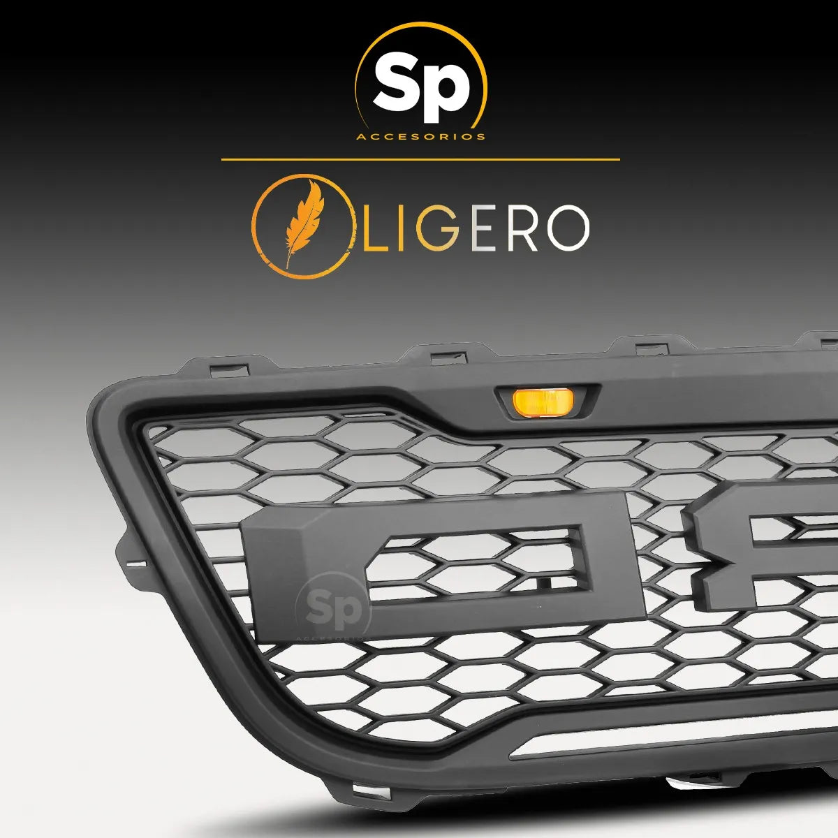 PARRILLA LED AMBAR PARA FORD F-150 1999 - 2003