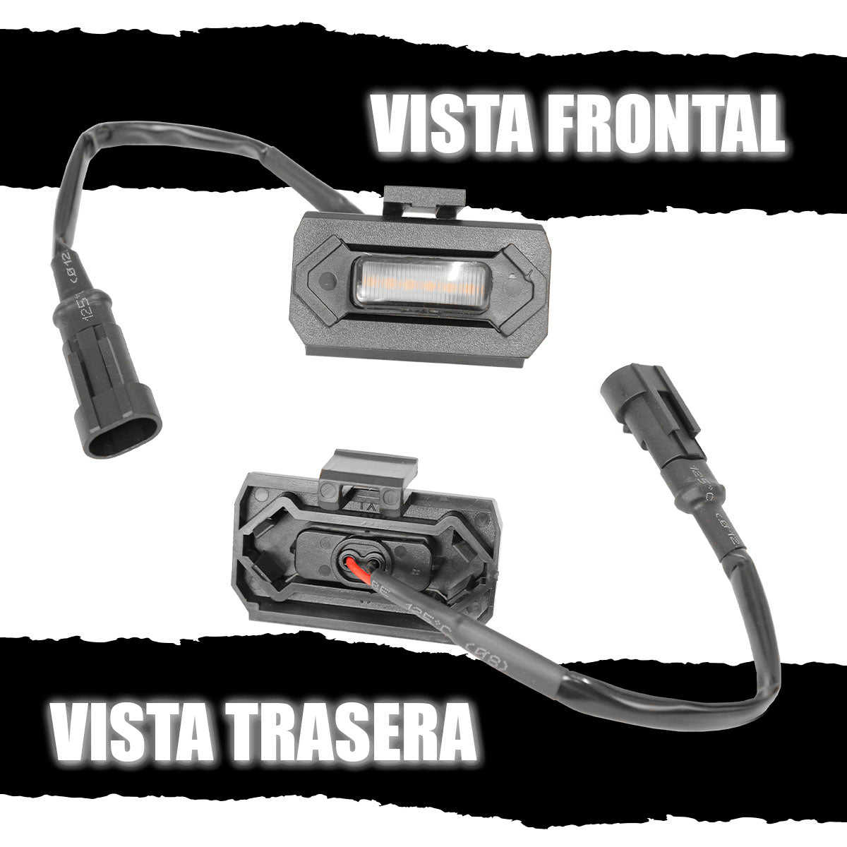 LUCES DE PARRILLA LED ÁMBAR PARA TOYOTA TACOMA 2020 - 2022