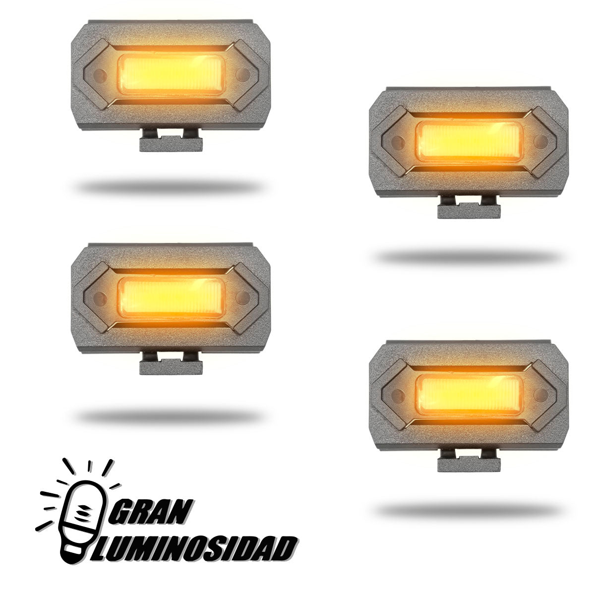 LUCES DE PARRILLA LED ÁMBAR PARA TOYOTA TACOMA 2020 - 2022