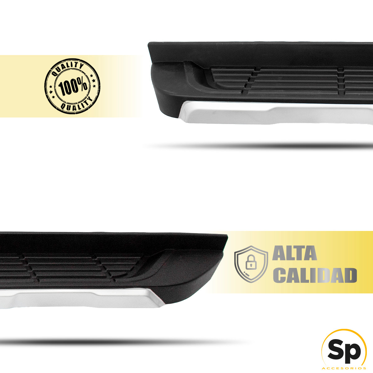 ESTRIBOS LATERALES TIPO ORIGINAL PARA FORD RANGER 2013 A 2022