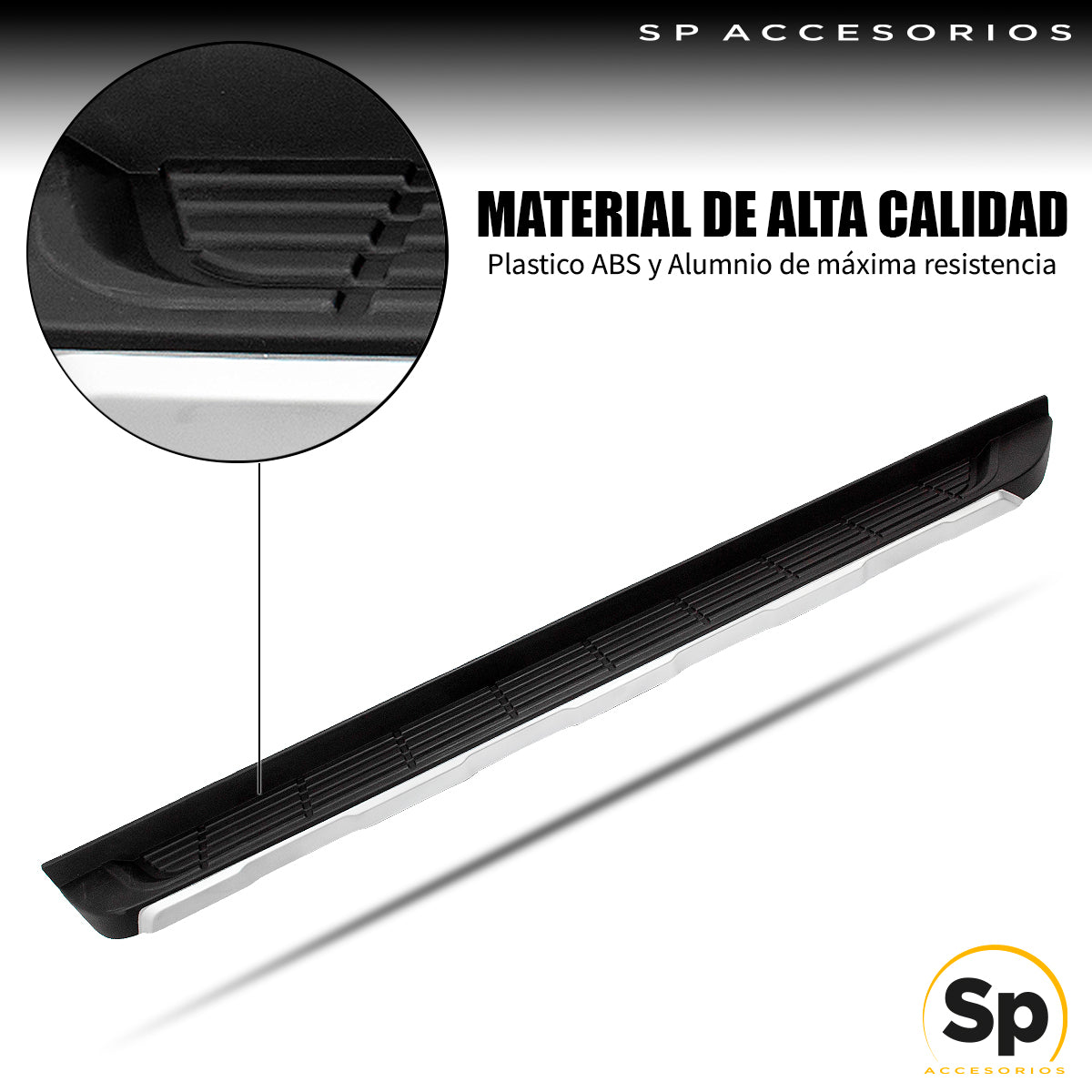 ESTRIBOS LATERALES TIPO ORIGINAL PARA FORD RANGER 2013 A 2022