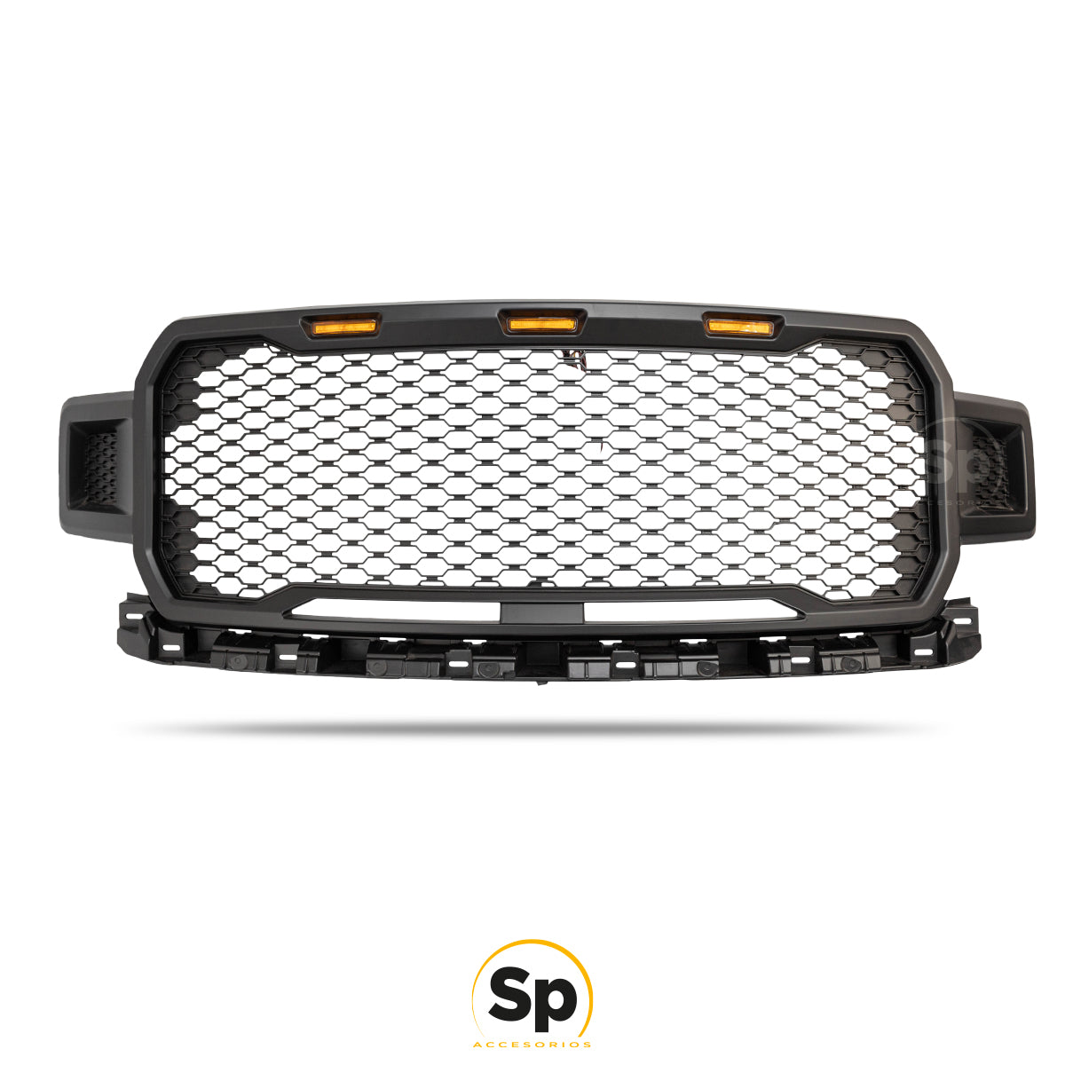 PARRILLA DE PANAL TIPO RAPTOR PARA FORD LOBO F150 2018 - 2020