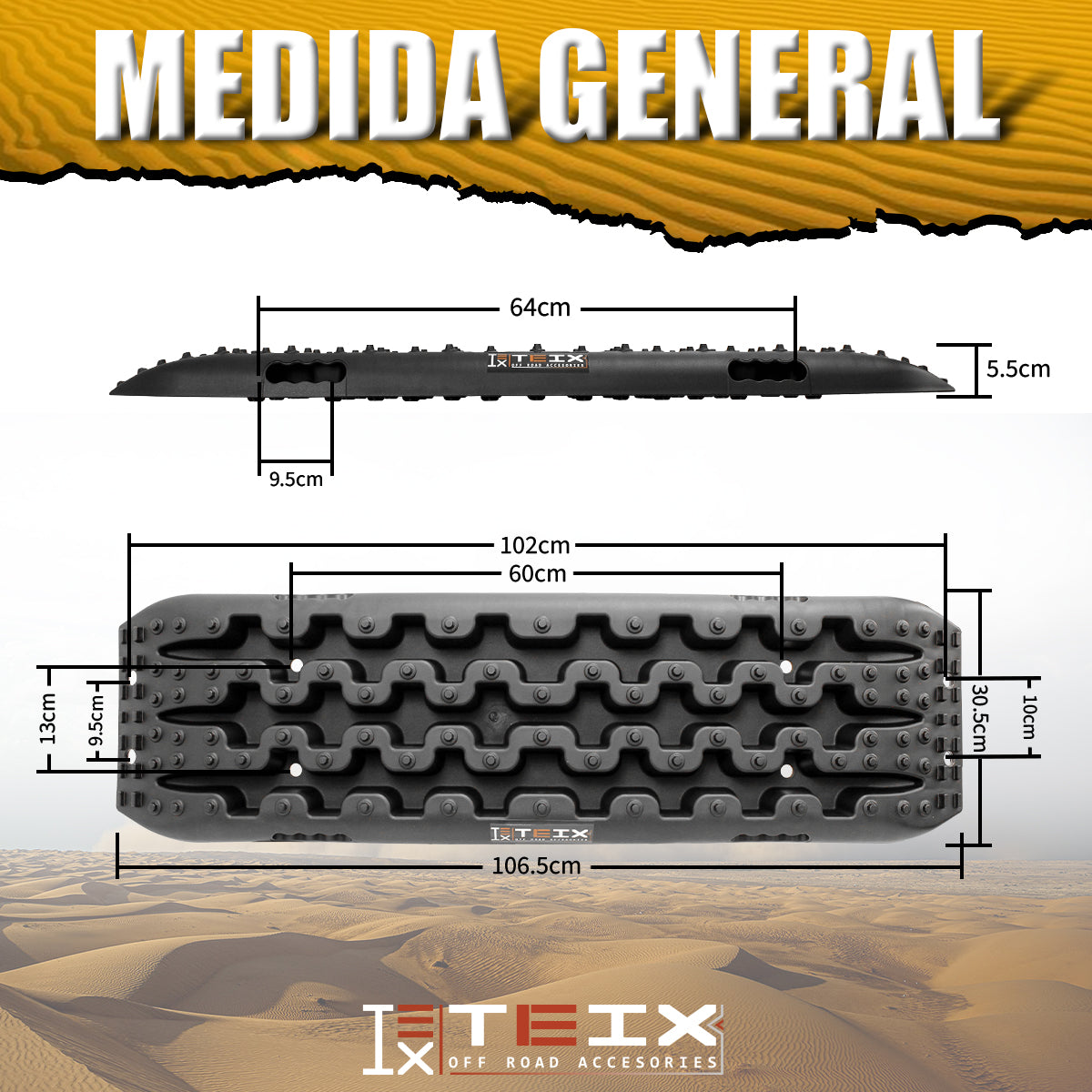 RAMPA PARA DESATASCAR AUTOMOVILES UNIVERSAL
