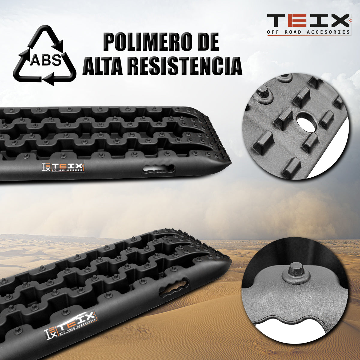 RAMPA PARA DESATASCAR AUTOMOVILES UNIVERSAL