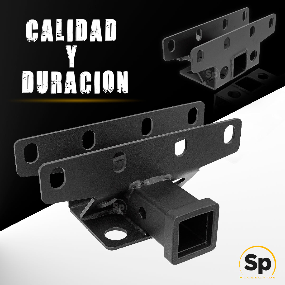 KIT ENGANCHE RECEPTOR PARA JEEP WRANGLER JL 2018 - 2024