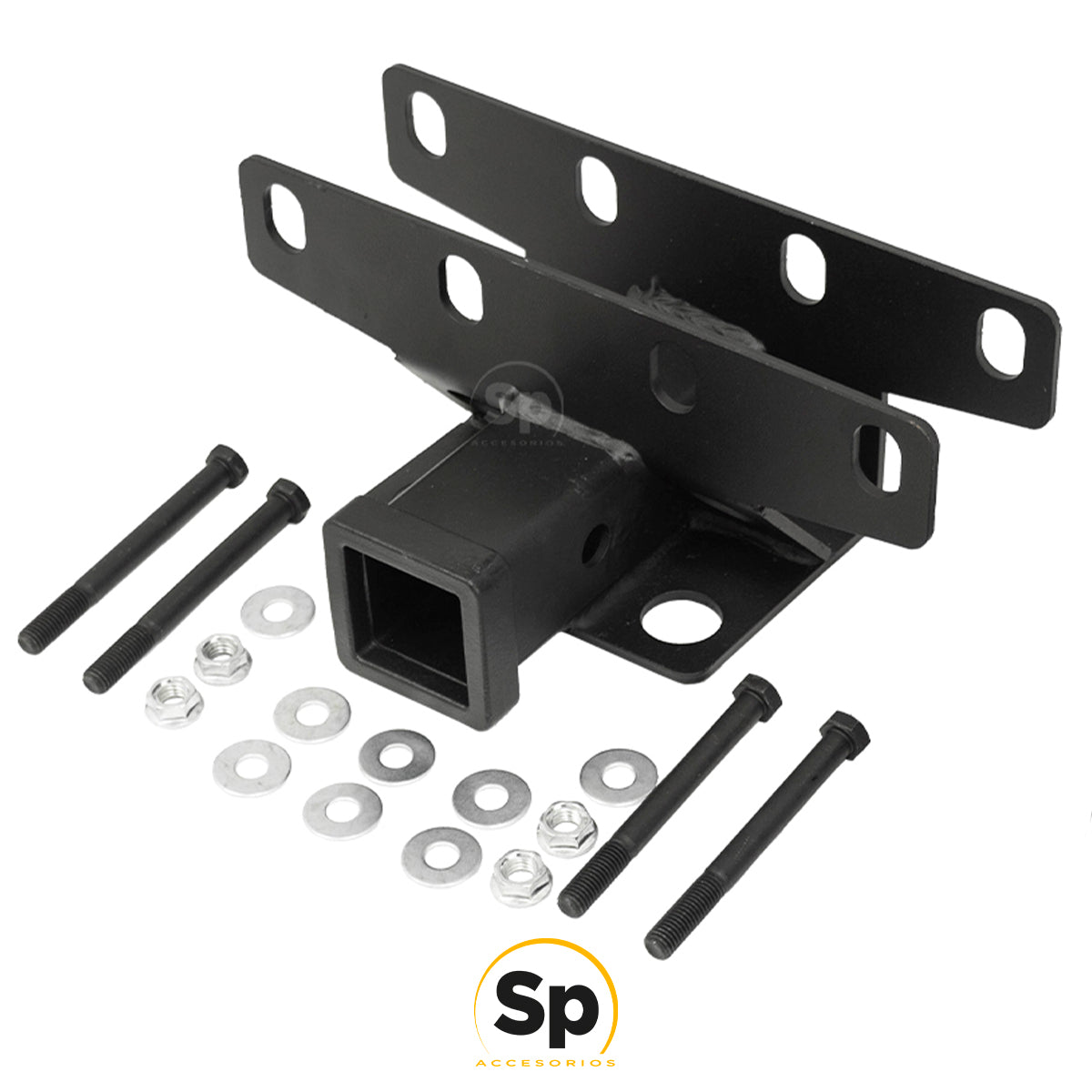 KIT ENGANCHE RECEPTOR PARA JEEP WRANGLER JL 2018 - 2024