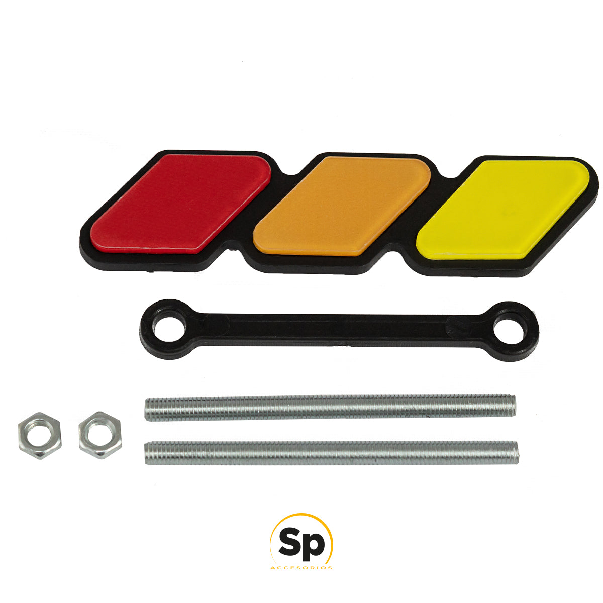 EMBLEMA DE PARRILLA PARA CAMIONETAS TOYOTA