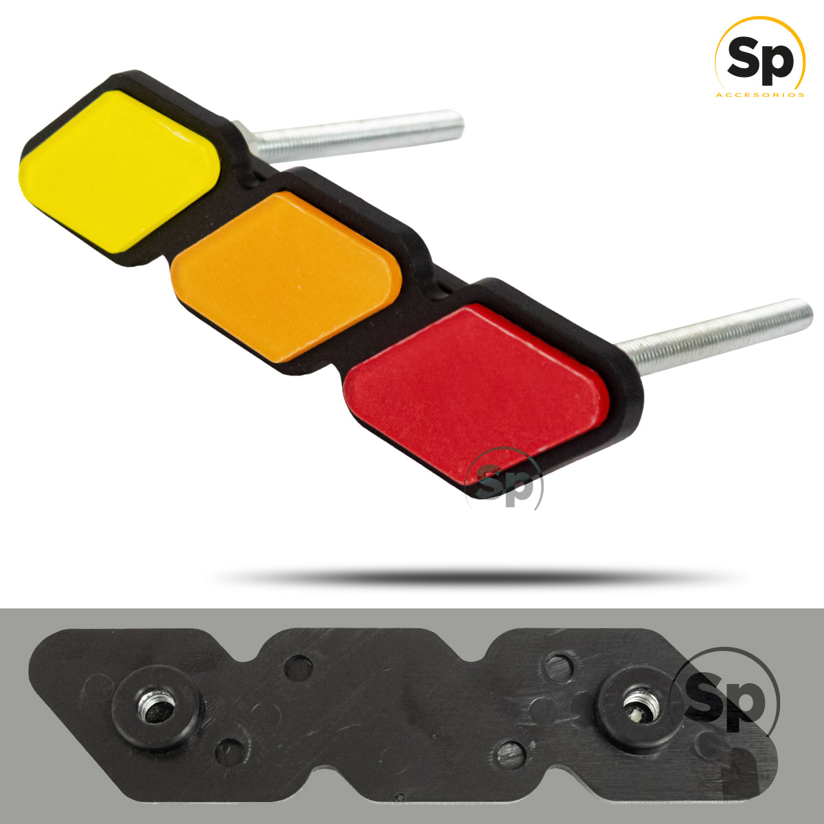 EMBLEMA DE PARRILLA PARA CAMIONETAS TOYOTA