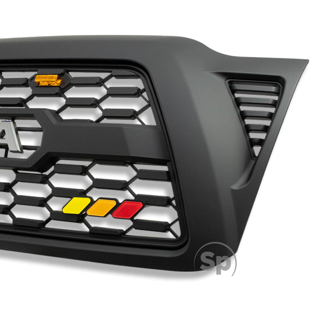 EMBLEMA DE PARRILLA PARA CAMIONETAS TOYOTA