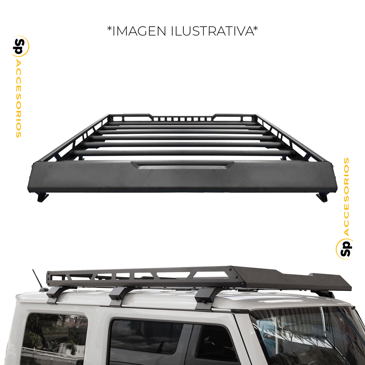 CANASTILLA DE TECHO SUZUKI JIMNY 2019+