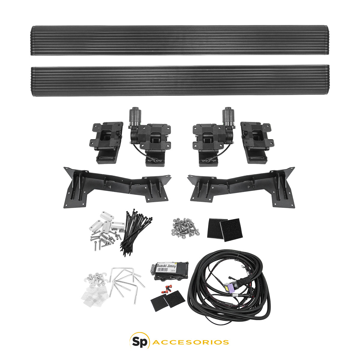 ESTRIBOS ELECTRICOS PARA SUZUKI JIMNY 2019+ TEIX