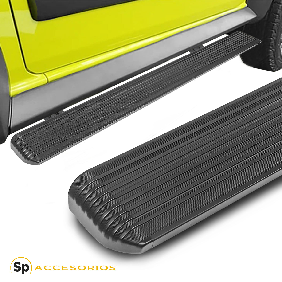 ESTRIBOS ELECTRICOS PARA SUZUKI JIMNY 2019+ TEIX