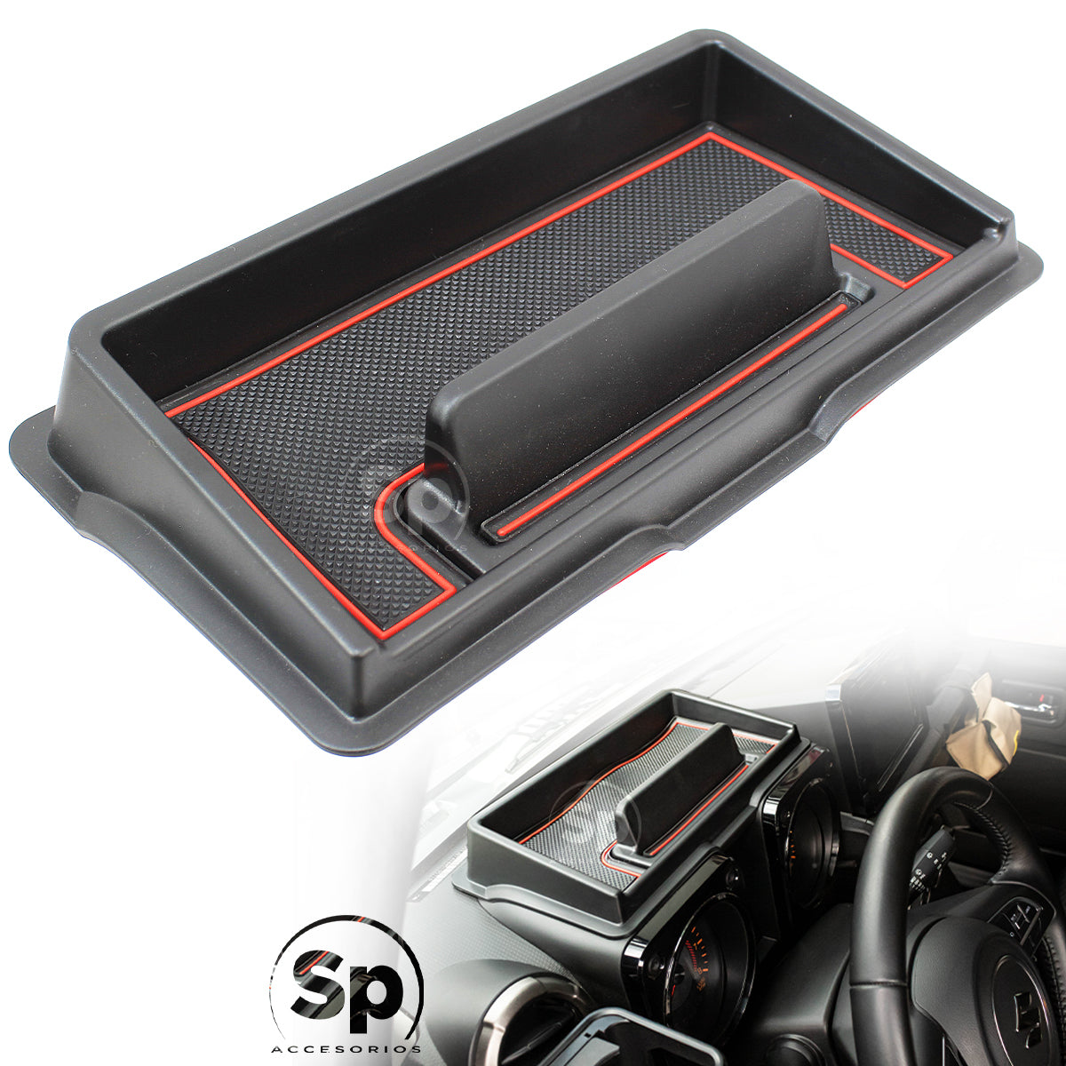 ORGANIZADOR DE TABLERO PARA SUZUKI JIMNY 2021 - 2023