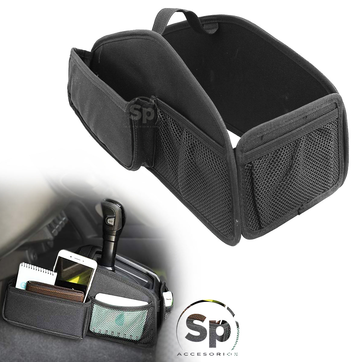 ALMACENAMIENTO PARA PALANCA AUTOMATICO SUZUKI JIMNY 2021 - 2024