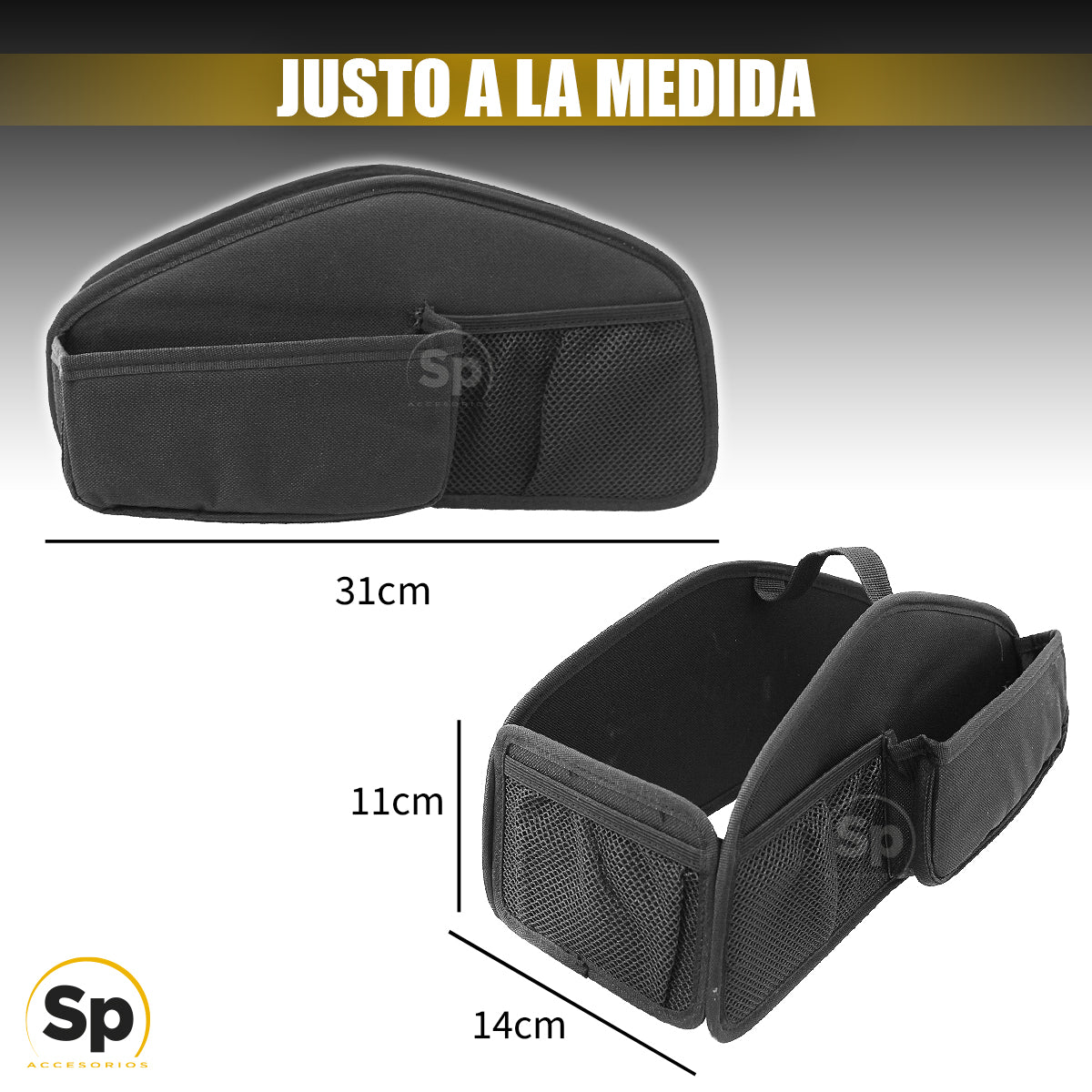 ALMACENAMIENTO PARA PALANCA AUTOMATICO SUZUKI JIMNY 2021 - 2024