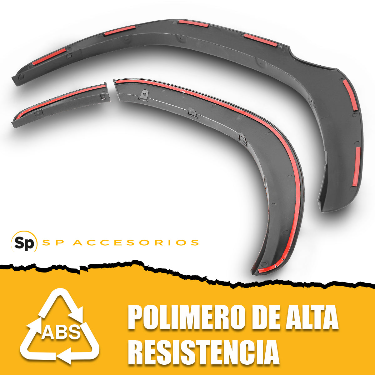 CANTONERAS SLIM PARA TOYOTA HILUX 2016 - 2023