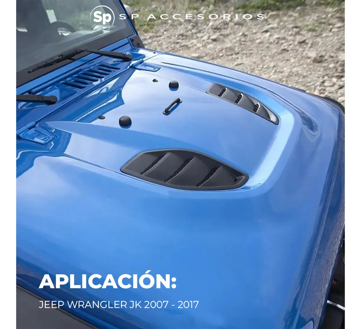 Cofre Jeep Wrangler Jk Rubicon 10 Aniversario 2007-2017