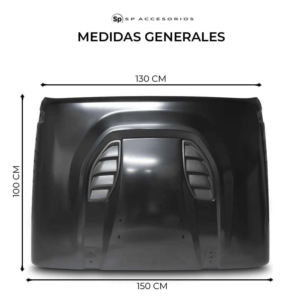 Cofre Jeep Wrangler Jk Rubicon 10 Aniversario 2007-2017