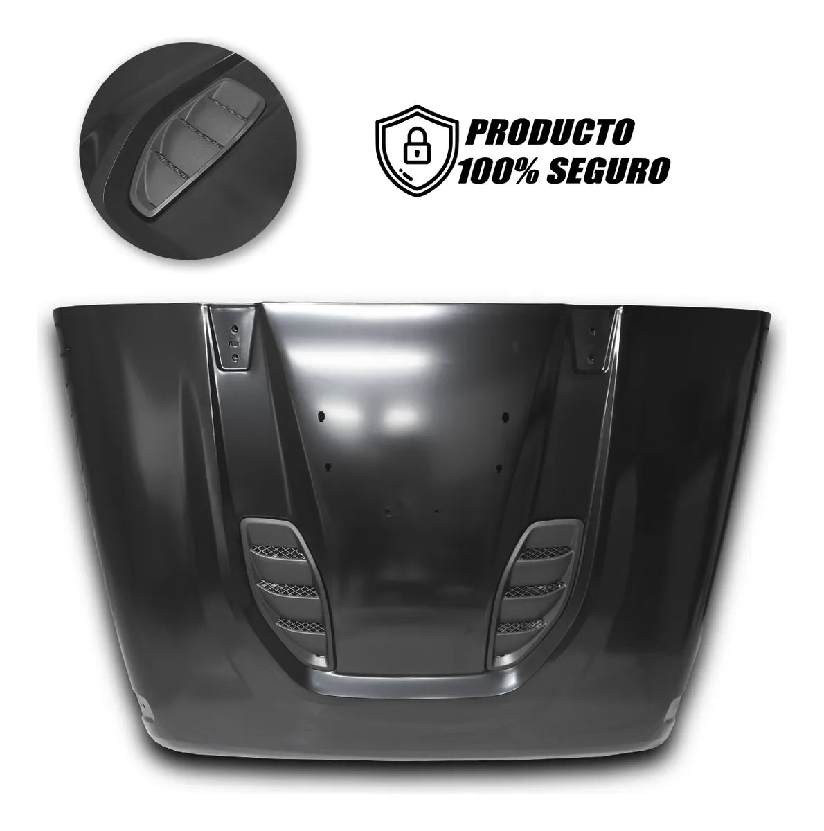 Cofre Jeep Wrangler Jk Rubicon 10 Aniversario 2007-2017