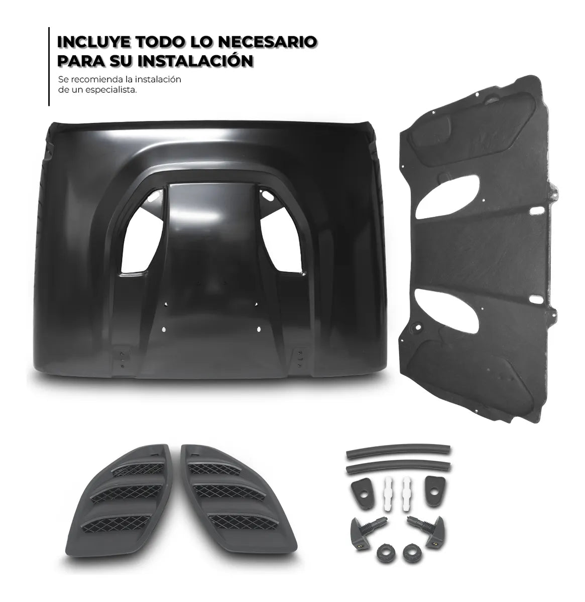 Cofre Jeep Wrangler Jk Rubicon 10 Aniversario 2007-2017