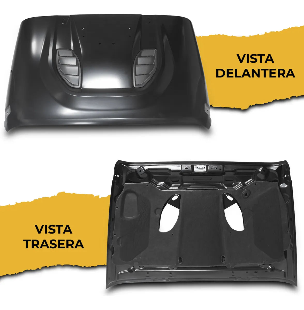 Cofre Jeep Wrangler Jk Rubicon 10 Aniversario 2007-2017