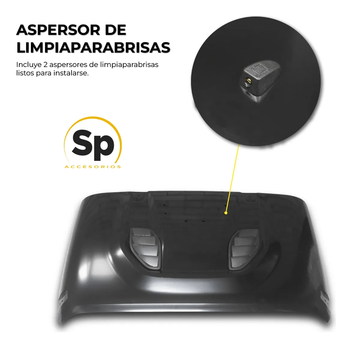 Cofre Jeep Wrangler Jk Rubicon 10 Aniversario 2007-2017