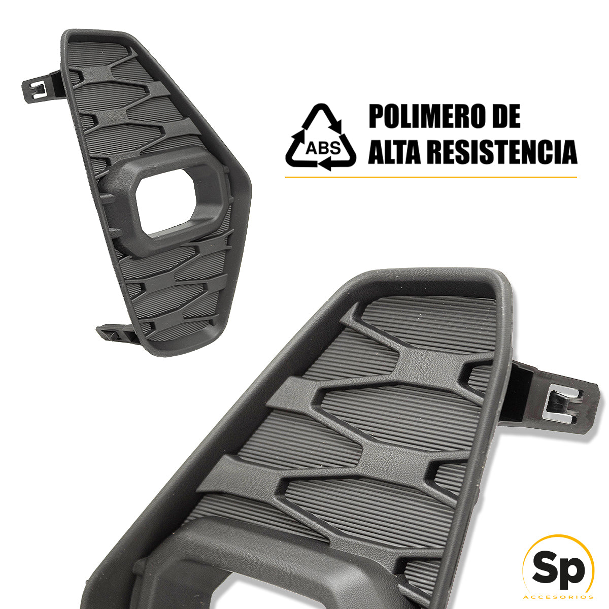 LUCES NIEBLAS LED TIPO ORIGINAL OEM PARA NISSAN FRONTIER NP300 2021 A 2023