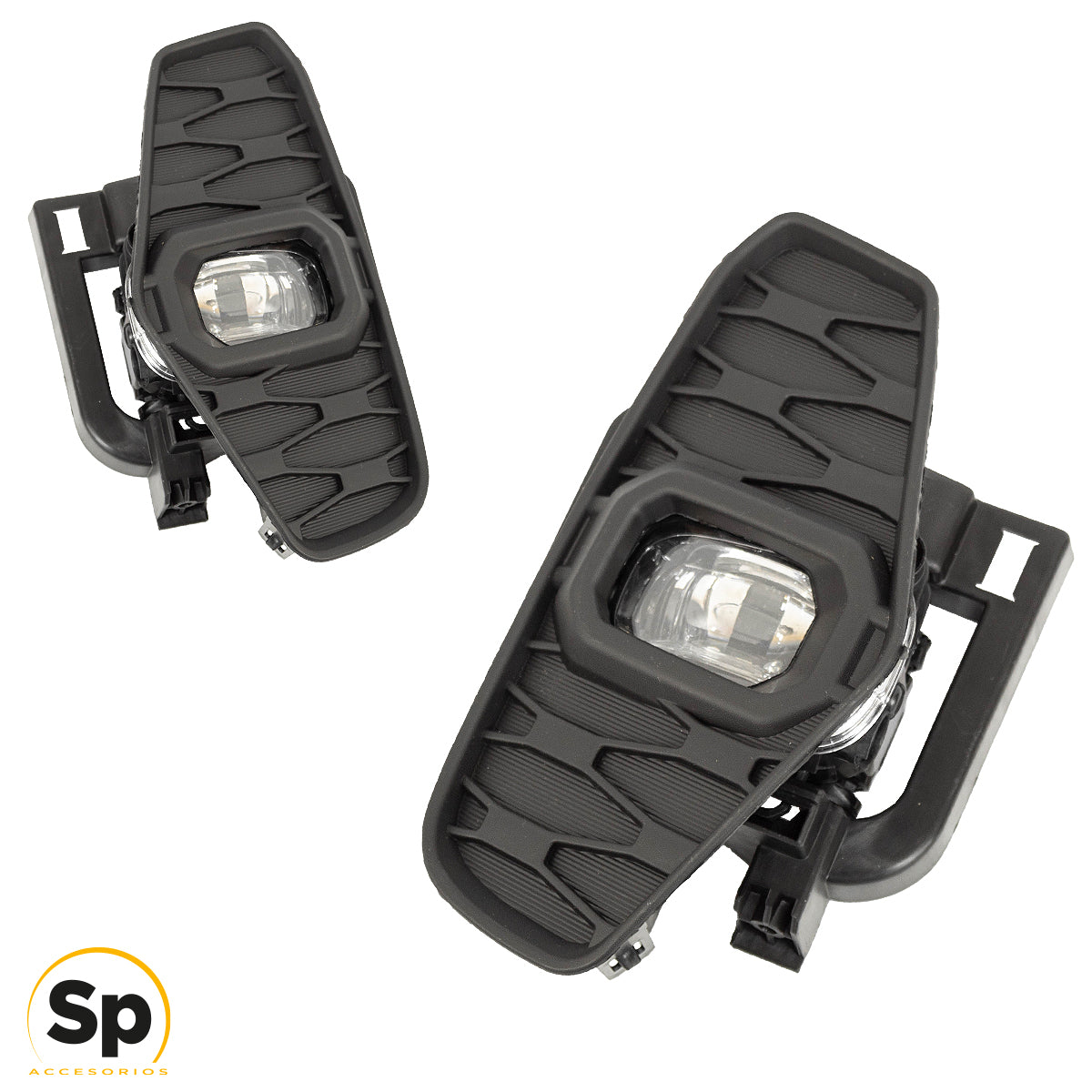 LUCES NIEBLAS LED TIPO ORIGINAL OEM PARA NISSAN FRONTIER NP300 2021 A 2023