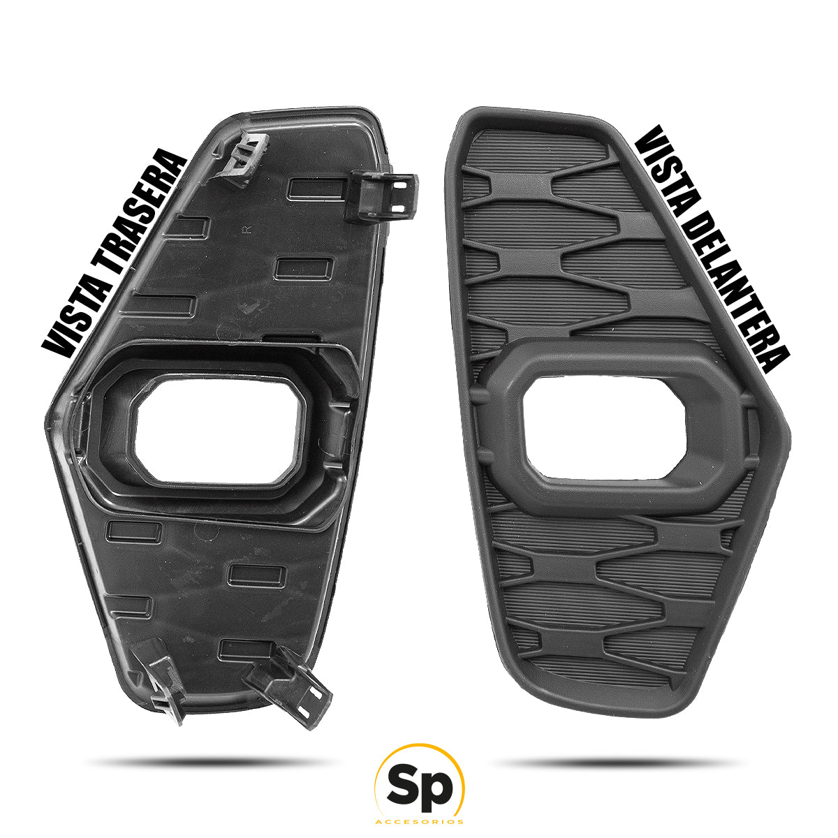 LUCES NIEBLAS LED TIPO ORIGINAL OEM PARA NISSAN FRONTIER NP300 2021 A 2023