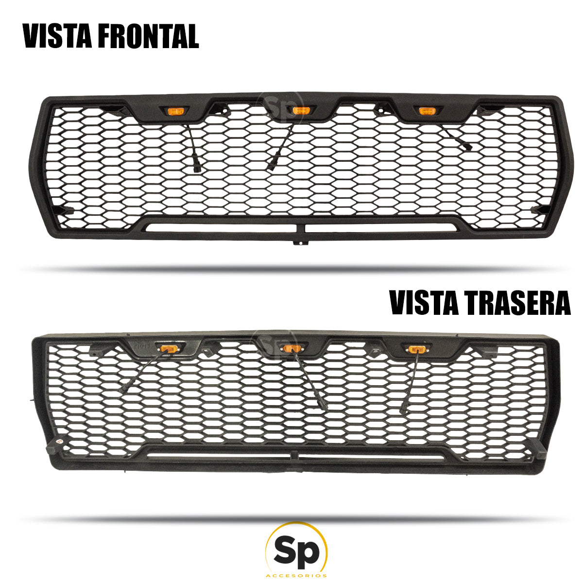 PARRILLA FRONTAL PARA FORD F-150 1978 - 1979
