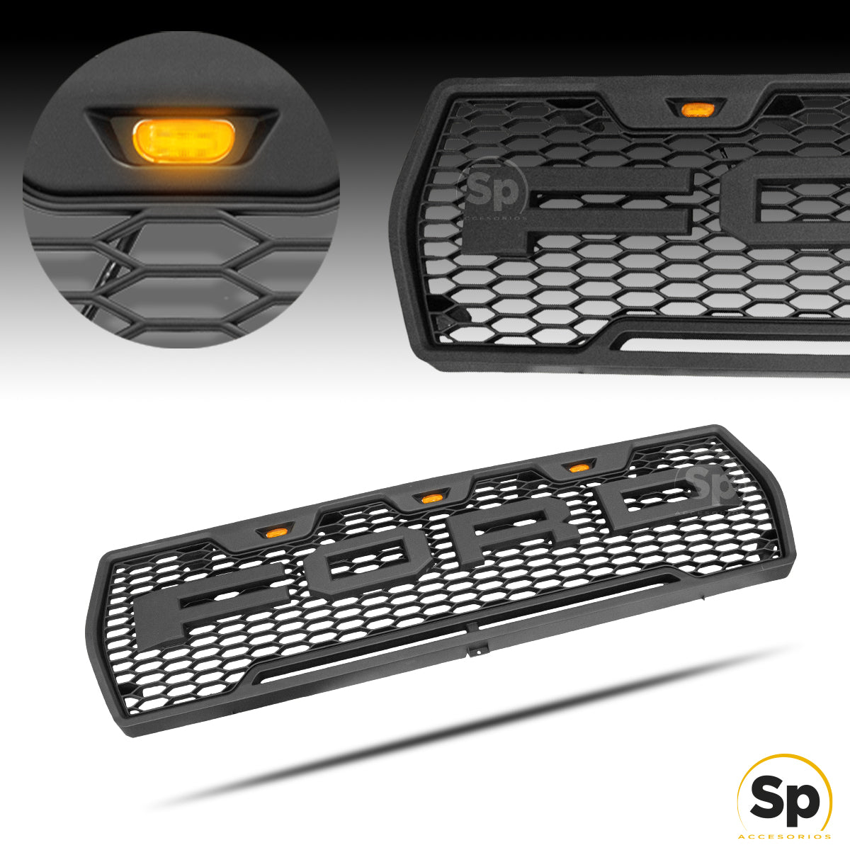 PARRILLA FRONTAL PARA FORD F-150 1978 - 1979