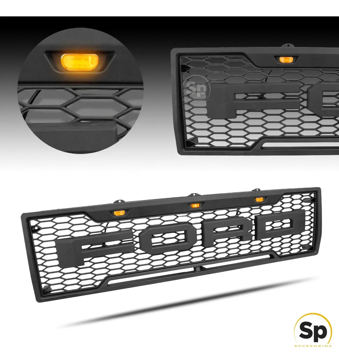 PARRILLA DELANTERA PARA FORD LOBO F-150 1980 - 1986