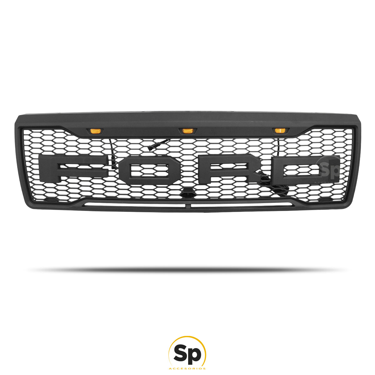 PARRILLA FRONTAL LED PARA FORD F-150 1992 - 1996