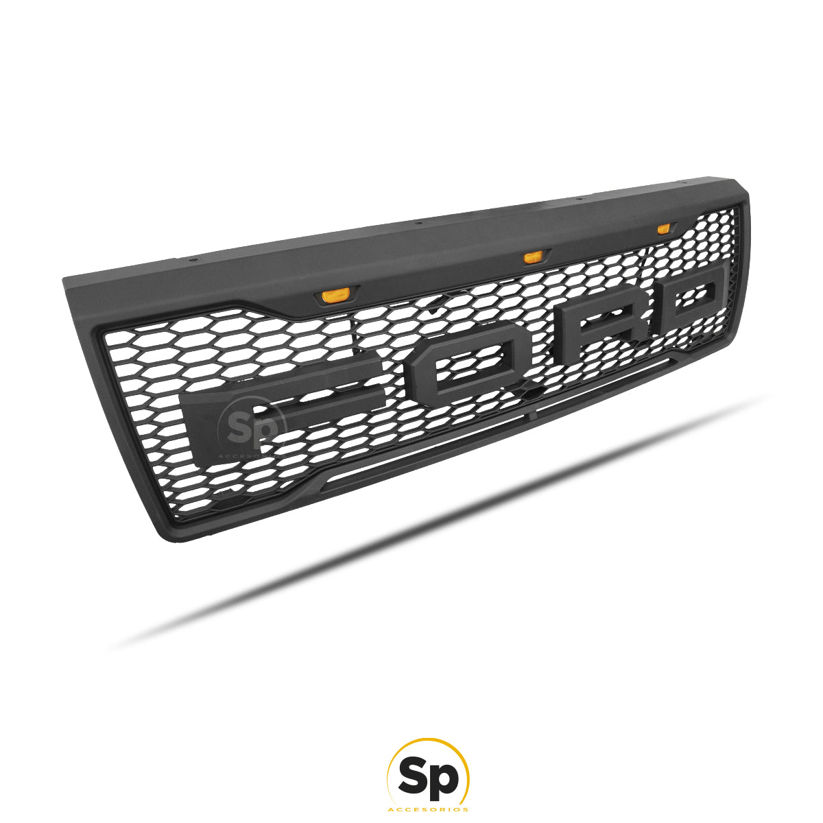 PARRILLA FRONTAL LED PARA FORD F-150 1992 - 1996