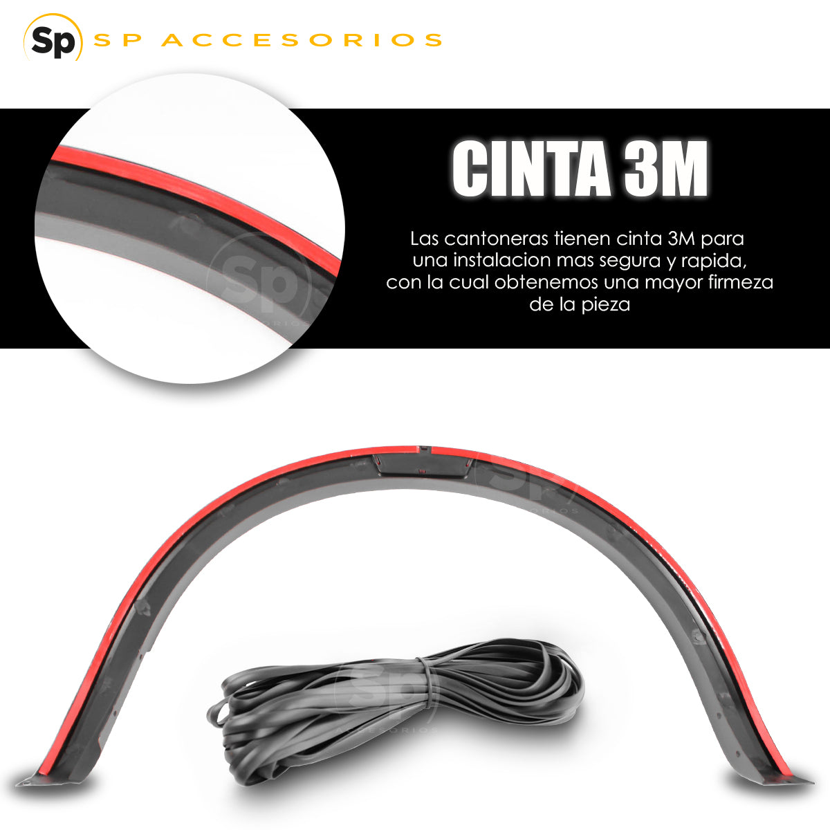 CANTONERAS VISTAS ROJAS PARA NISSAN NP300 FRONTIER 2016 - 2020