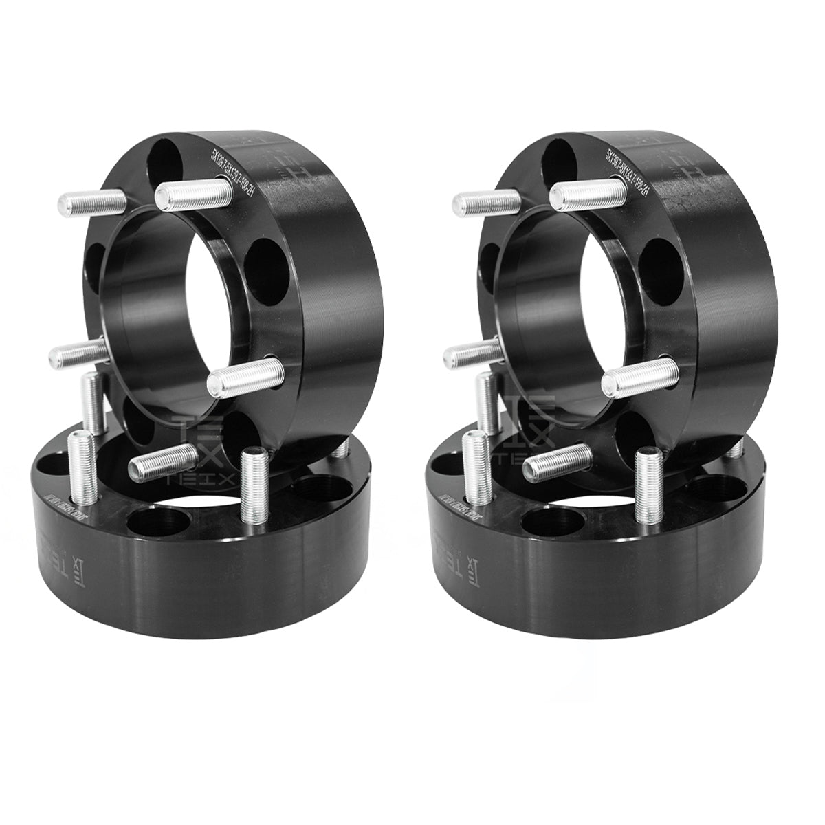 KIT ESPACIADORES 2" 5X139.7 LLANTA CB108 1/2"X20