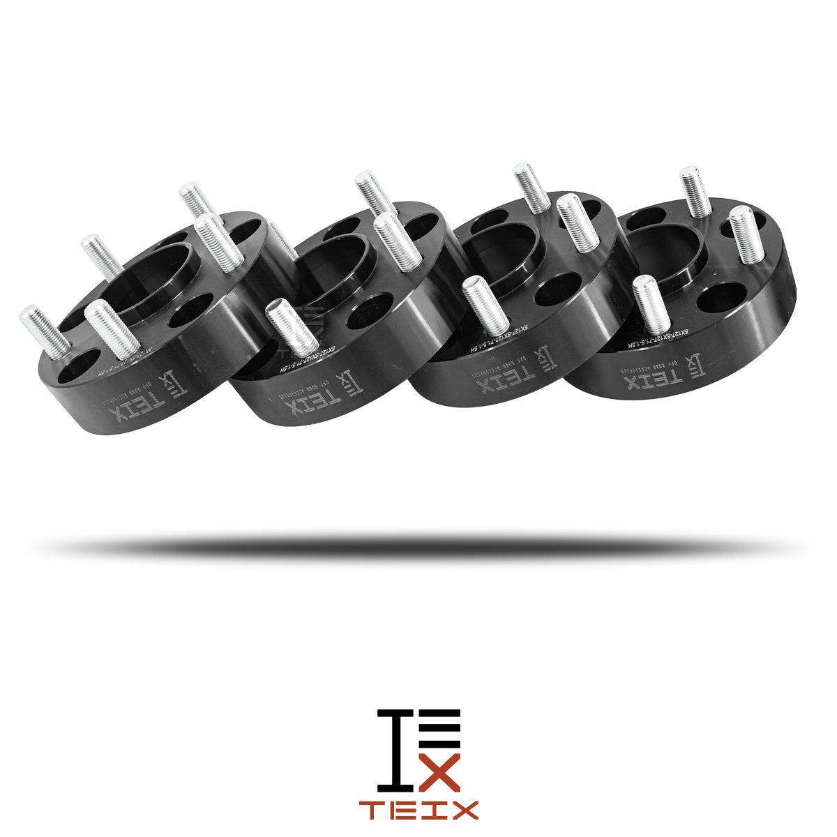 KIT ESPACIADORES 1.5 DE 5X114.3 A 5X127 LLANTA CB71.5 PARA FORD RANGER 84-2011/ FORD EXPLORER SPORT TRACK 2001-2010/ FORD EXPLORER 90-2010/ JEEP CHEROKEE XJ 84-2001/ JEEP WANGLER TJ 97-2006/ JEEP WANGLER YJ 87-95/ DODGE NITRO 2007-2012